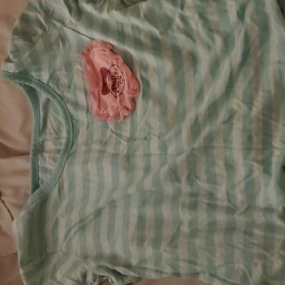 Hot Topic Polly Pocket Collection Crop top